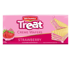 Britannia Strawberry wafers