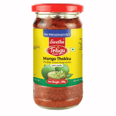 Telugu Mango Thokku Pickle