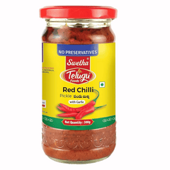 Telugu Red Chilli Pickle