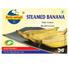 Daily Delight Steamed Banana