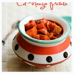 Telugu Cut Mango Pickle