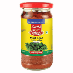 Telugu Mint Leaf Pickle