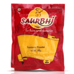 Saurbhi Turmeric Powder 200 GMS