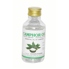 Ashwin Camphor Oil 100 ML
