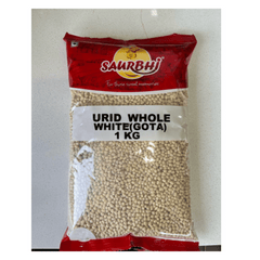 Saurbhi Urid Dal Whole White