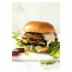 Deep Spicy Veg Burgers Patties