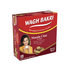 Wagh Bakri Masala Tea 100 Tea Bags
