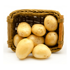 Washed Potatoes