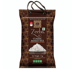 Zeeba Classic Basmati Rice 5 KG