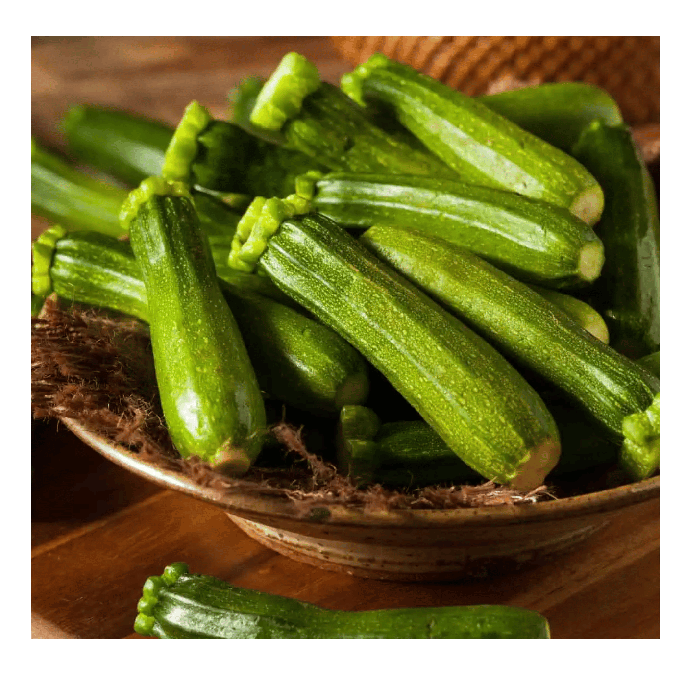 Fresh Green Zucchini
