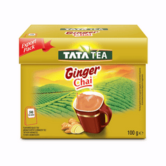 Tata Tea Ginger 50 Tea Bags