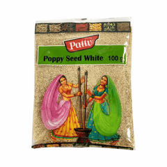 PATTU POPPY SEED WHITE