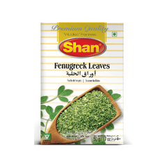 SHAN FENUGREEK LEAVES 50G