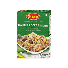 SHAN KARACHI BEEF BIRYANI 50G