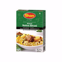 SHAN MEMONI MUTTON BIRYANI 60G