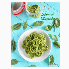 Malabar Spinach Murukku