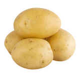 Washed Potatoes