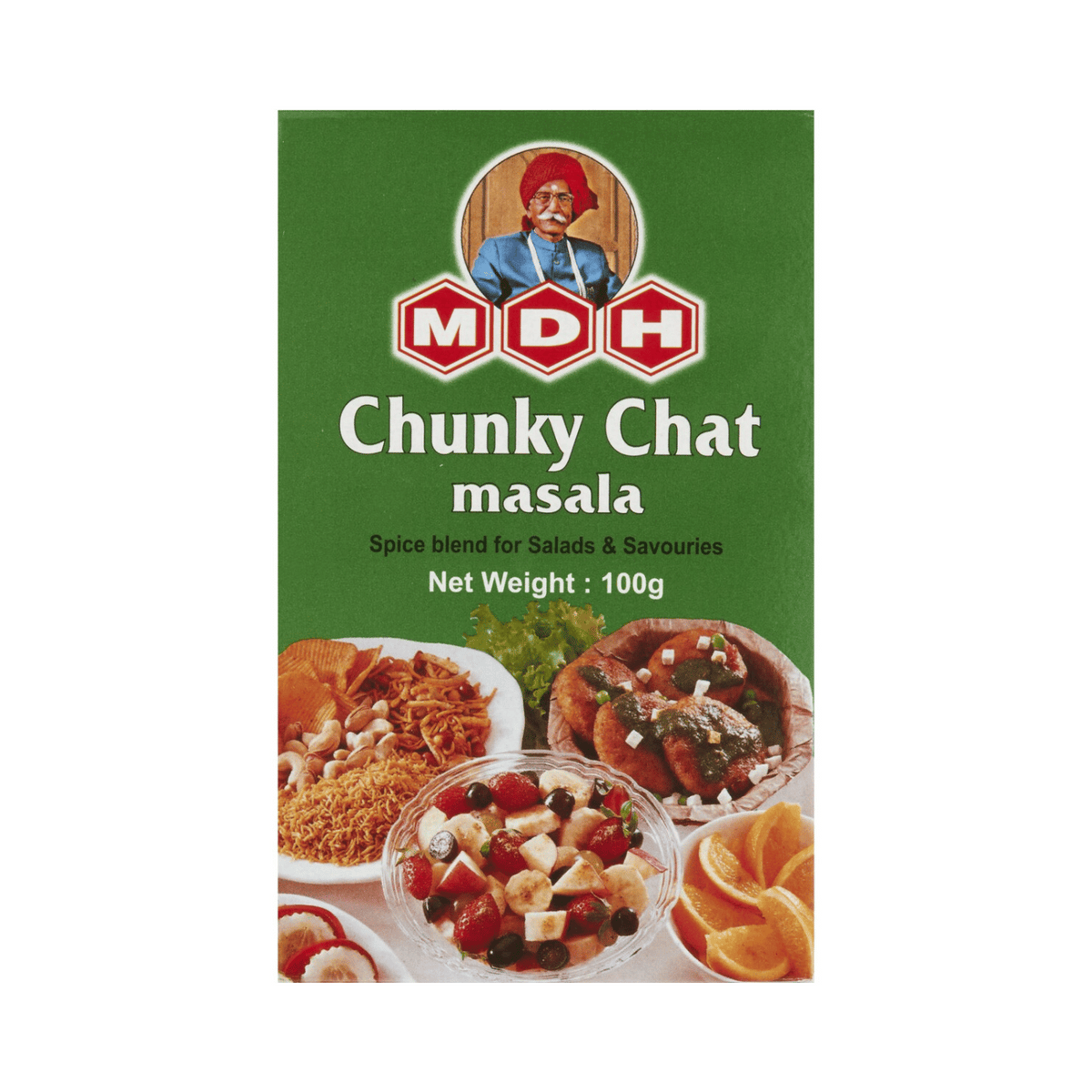 MDH Chunky Chat 100G