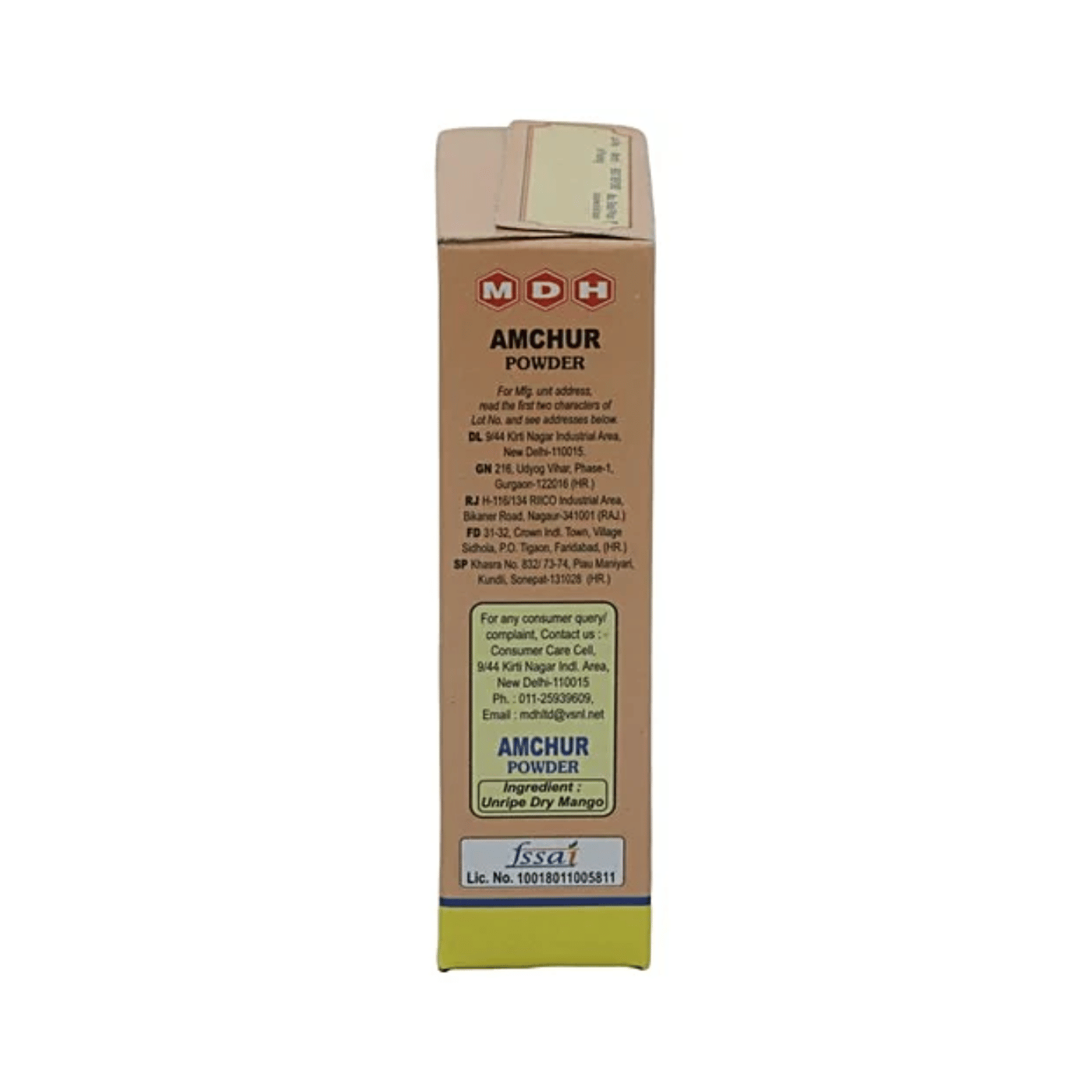 MDH Amchur PDR 100G