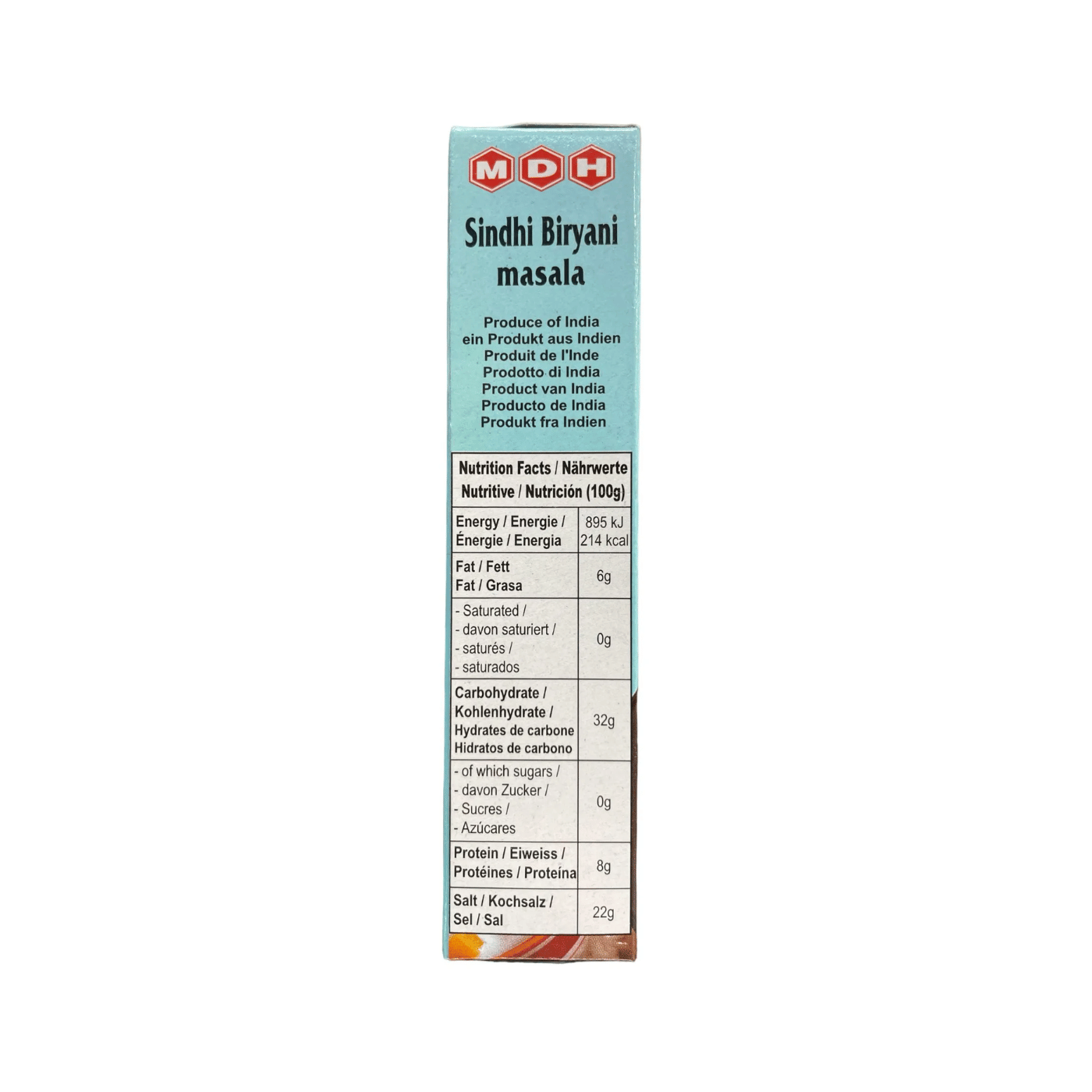 MDH SINDHI BIRYANI MSL 100G