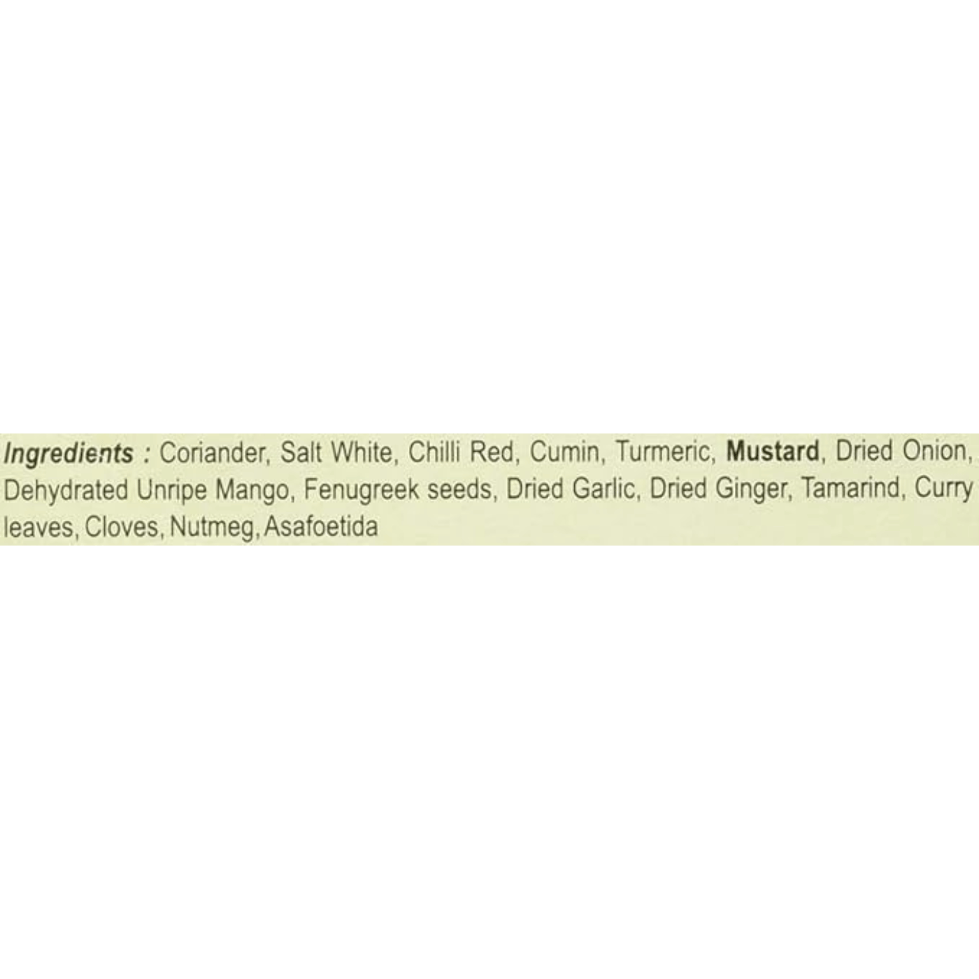 MDH Arhar Dal Masala 100G