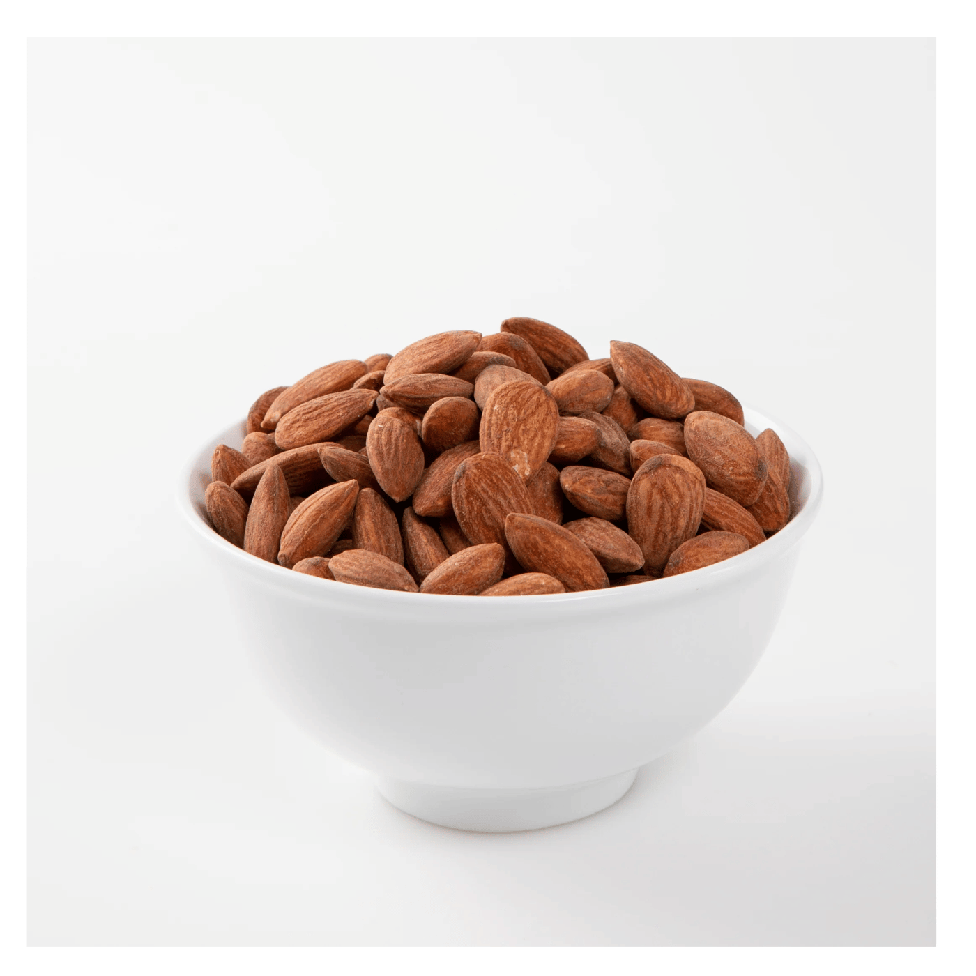 Hecham Roasted Unsalted Almonds 500 Gms