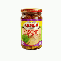 Ahmed Kasondi Pickle