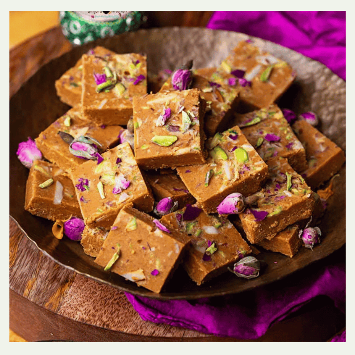 Besan Barfi