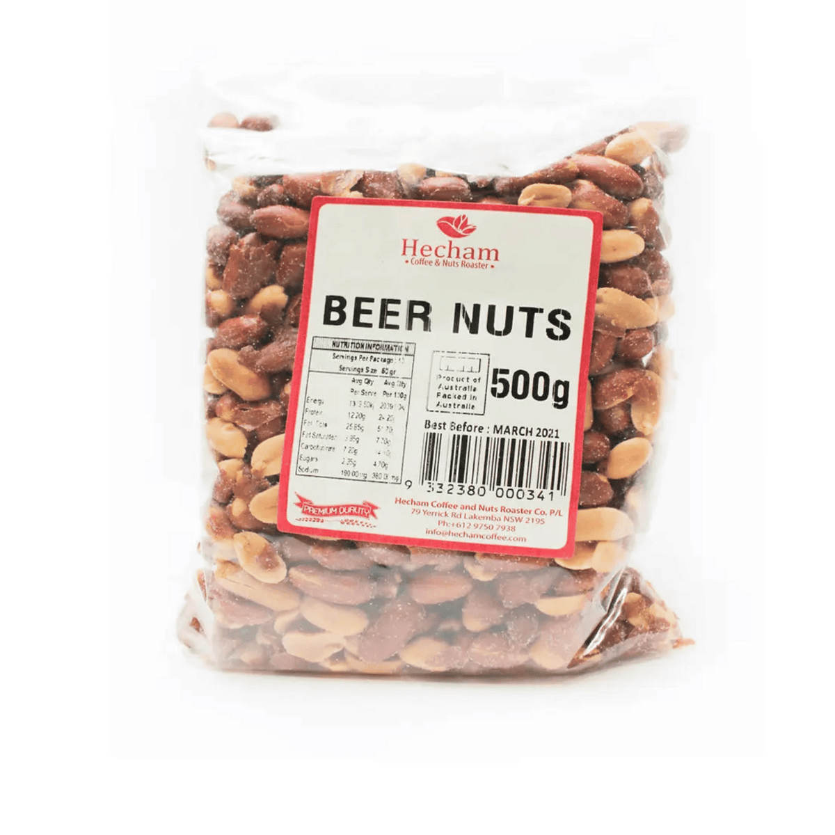 Hecham Beer Nuts
