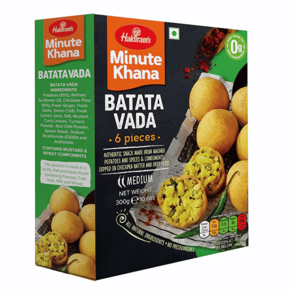 Haldiram's batata Vada ( 6 PCS )