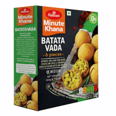 Haldiram's batata Vada ( 6 PCS )