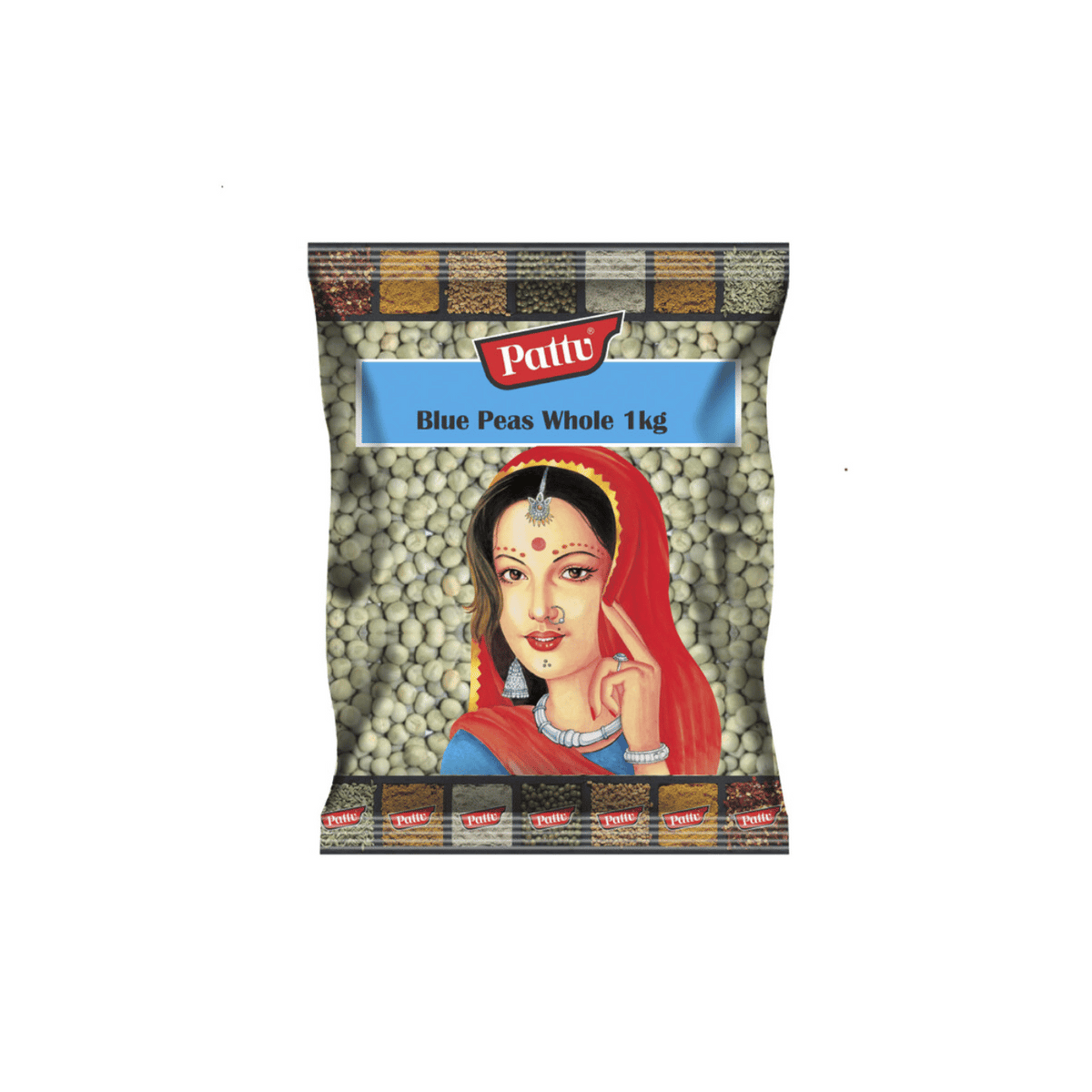 Pattu Blue Peas Whole
