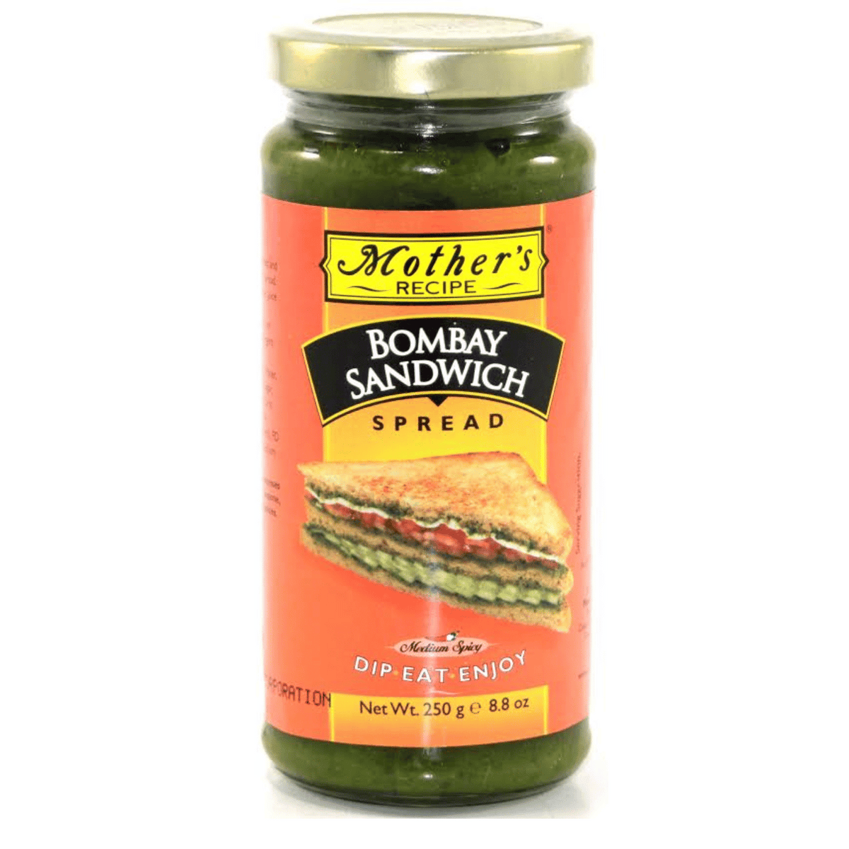 Mother's Bombay Sandwich Chutney