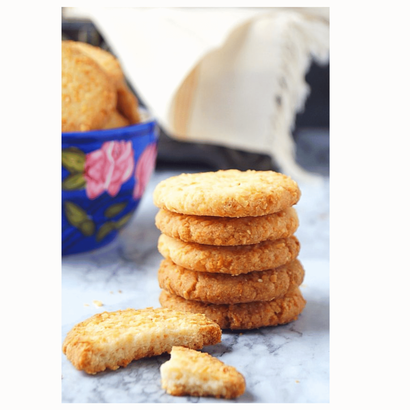 Cherab Coconut Cookies