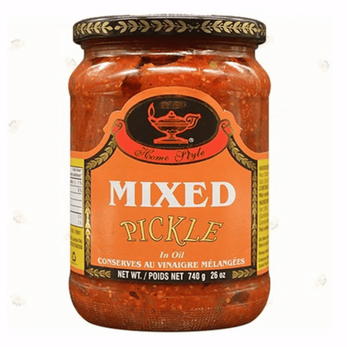 Deep Mixed Pickle