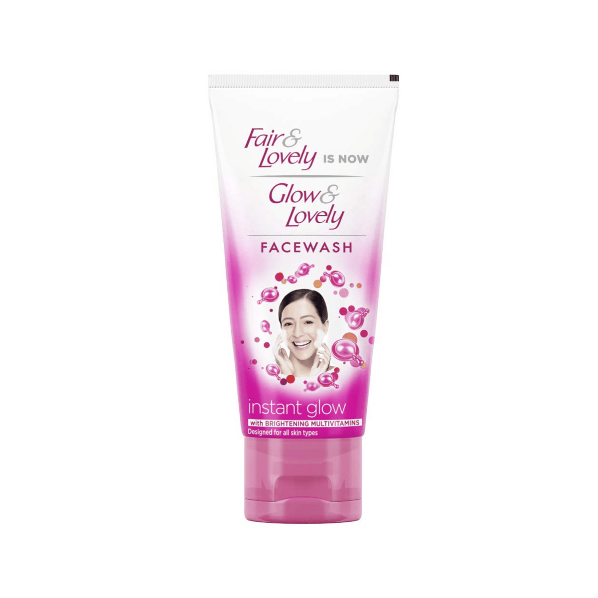 Fair & Lovely Facewash 50g - Gentle Cleanser for Radiant Skin