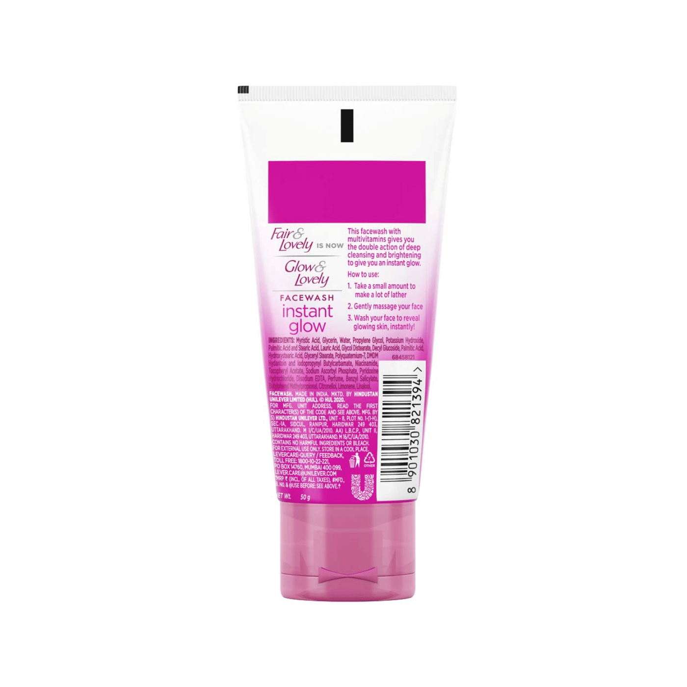 Fair & Lovely Facewash 50g