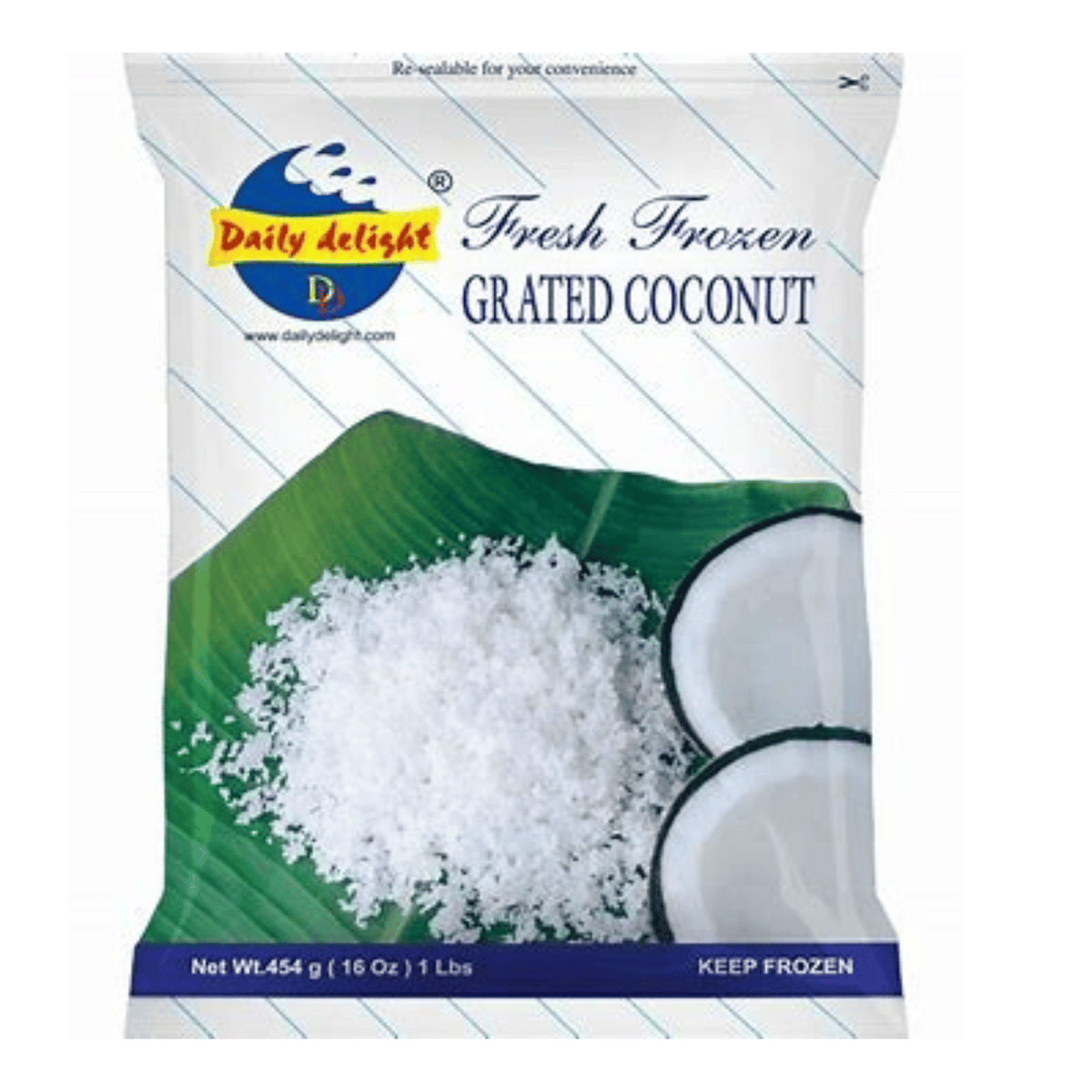 Daily Delight Grated Coconut
