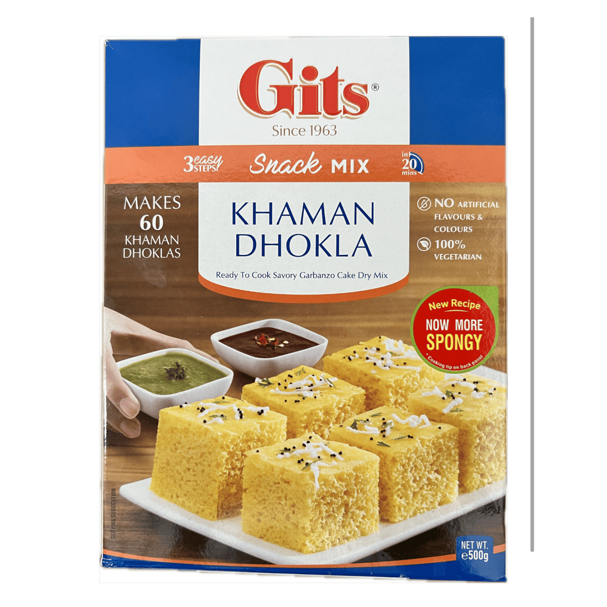 Gits Khaman Dhokla