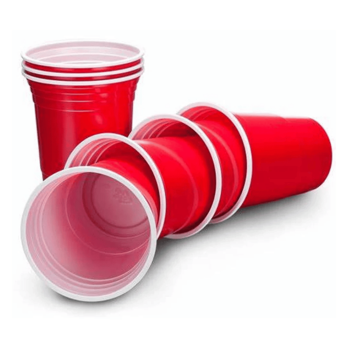 Party Cups Red 10 PCS