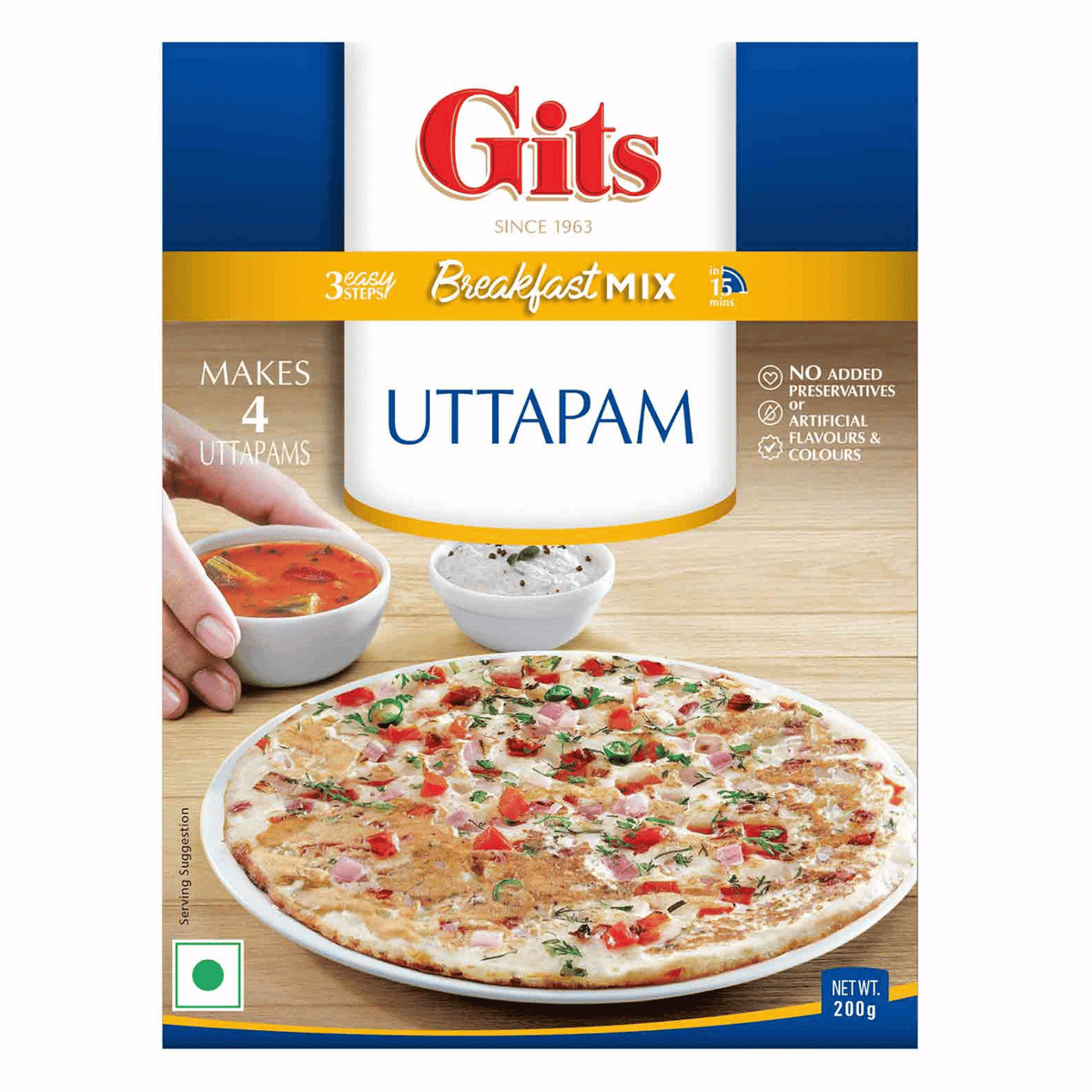 Gits Uttapam Mix