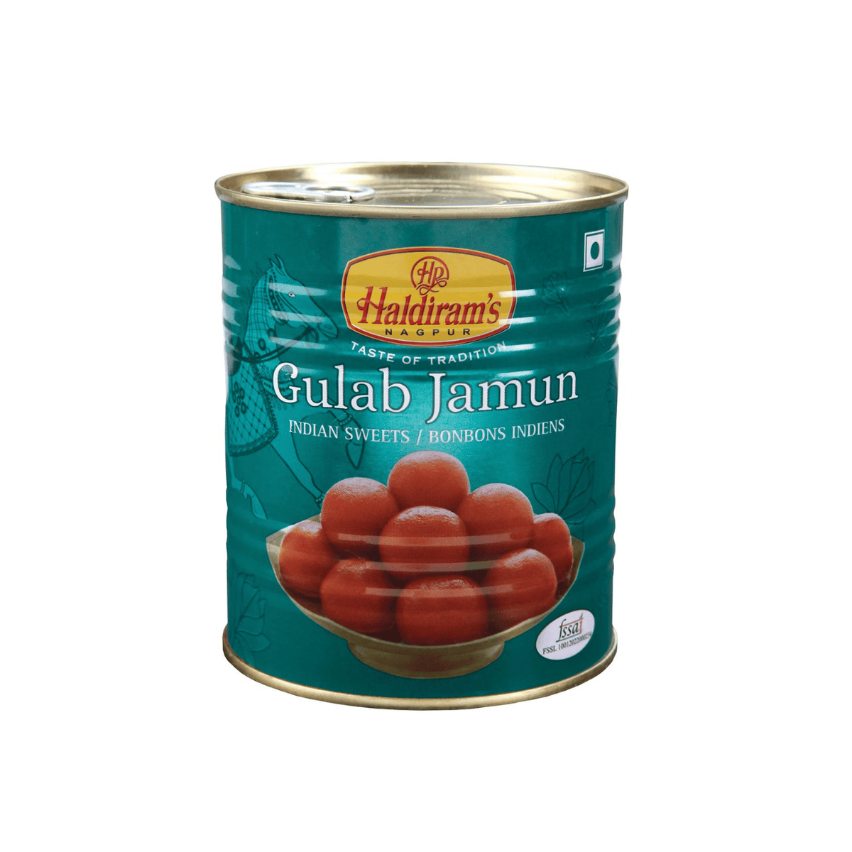 Haldiram Nagpur Gulab Jamun 1Kg