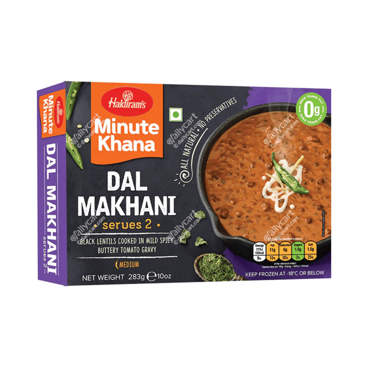 Haldiram DLH Dal Makhani 283g