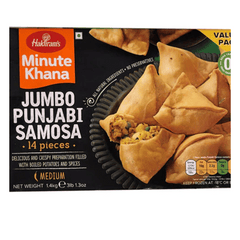Haldiram's Jumbo Punjabi Samosa ( 14 PCS )