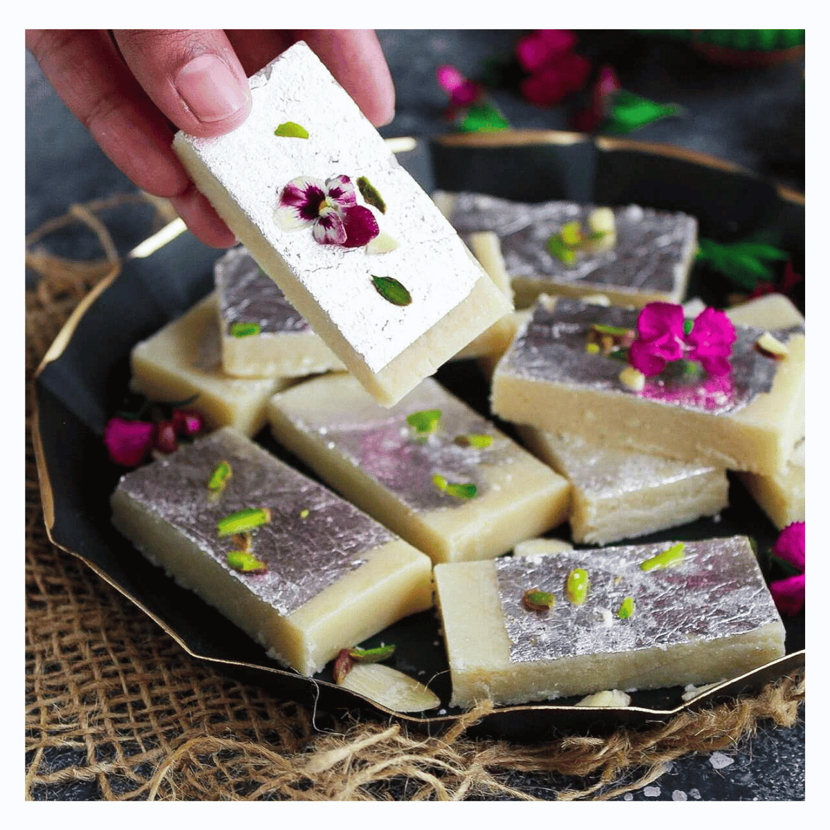 Khoya Barfi