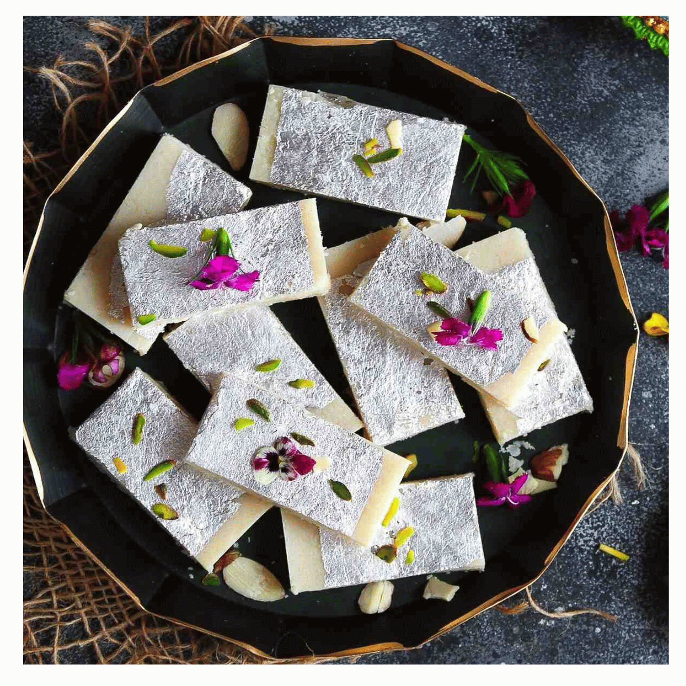 Khoya Barfi