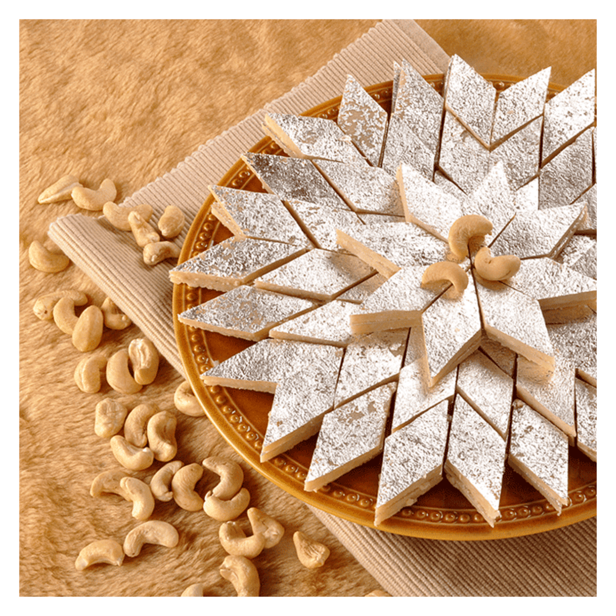 Kaju Katli