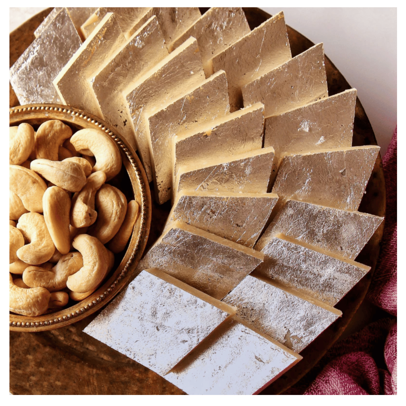 Kaju Katli