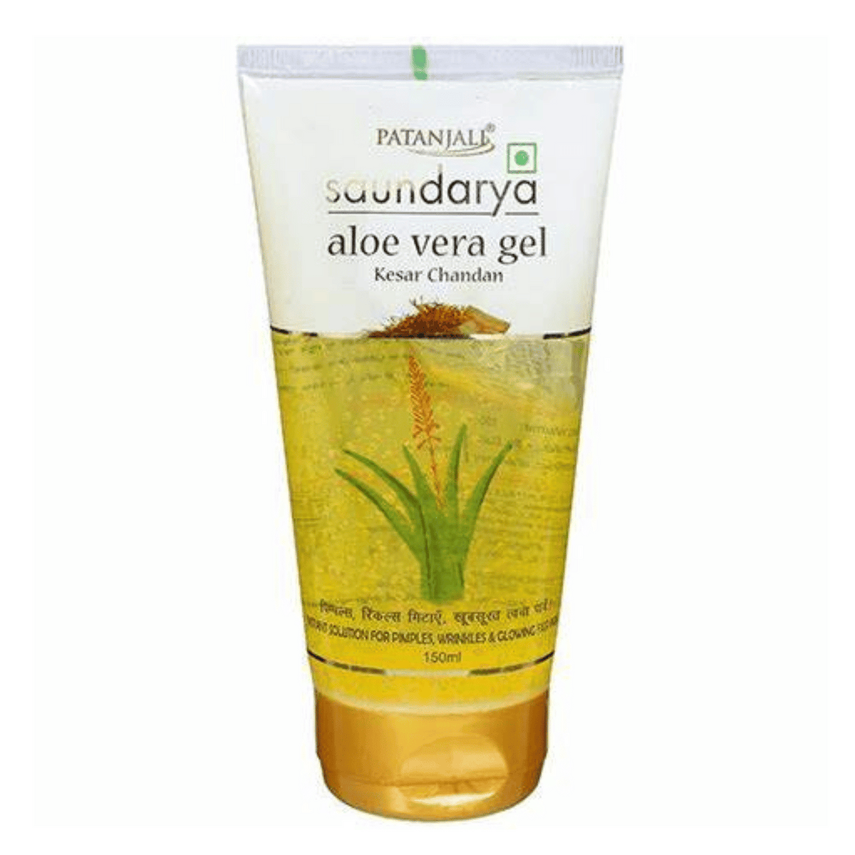 Patanjali Aloevera Kesar Gel 150ML