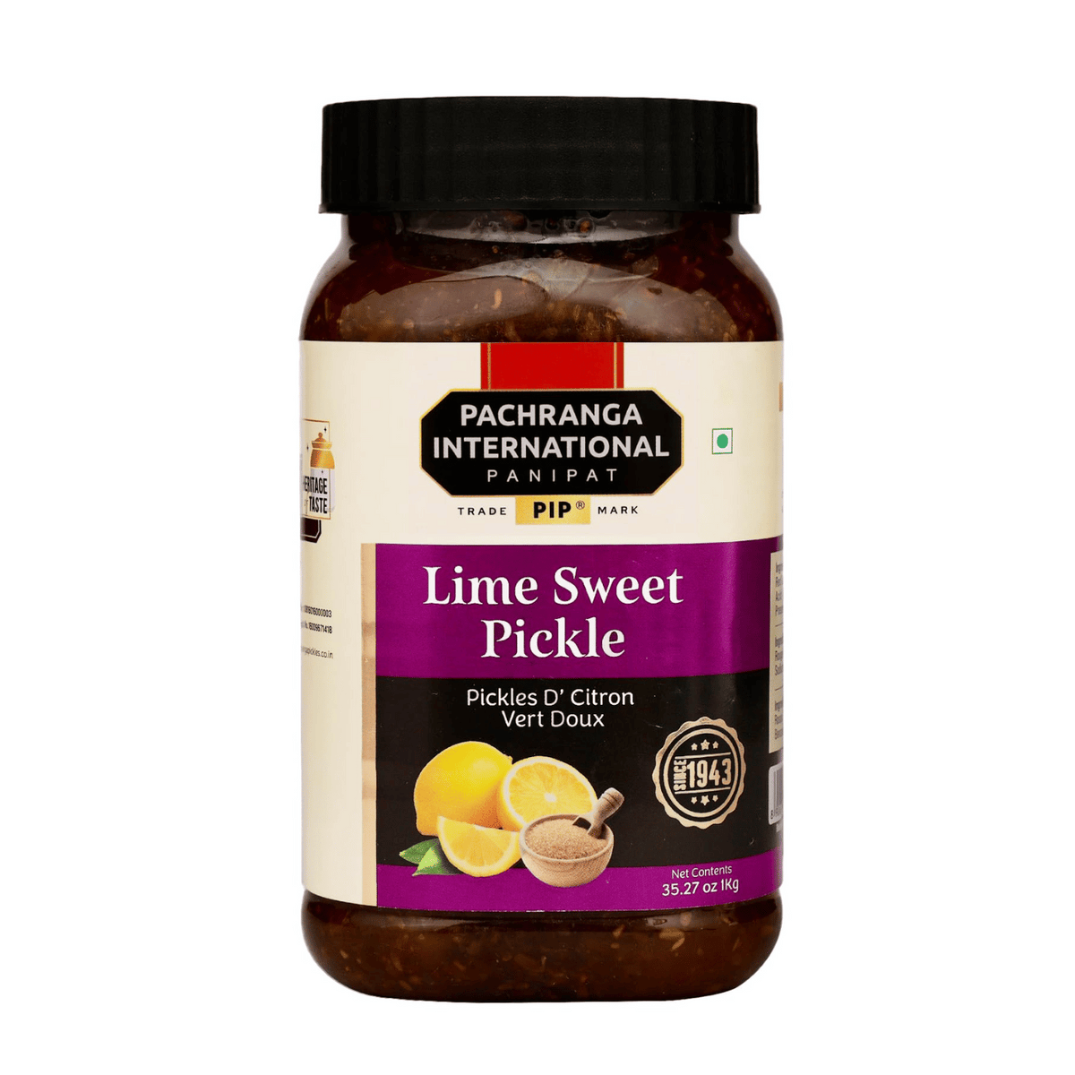Panchranga Lime Sweet Pickle